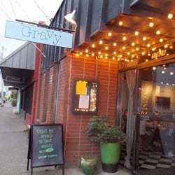 Gravy - Gravy Restaurant outside!