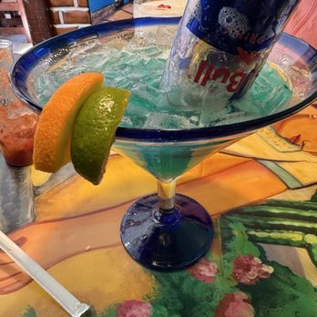 Rio Grande Mexican Restaurant - Trash can margarita - Mexican Near Me - Liverpool, New York Rio Grande Mexican Restaurant - Trash can margarita - Mexican Near Me - Liverpool, New York
