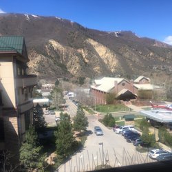Valley View Hospital - View from the room!