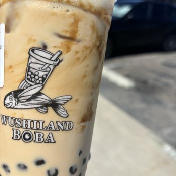 Wushiland Boba - Brown Sugar Milk Tea - Bubble Tea Near Me - San Diego, California Wushiland Boba - Brown Sugar Milk Tea - Bubble Tea Near Me - San Diego, California