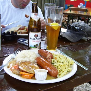 Altdorf Biergarten - just another day in paradise... - German Near Me - Fredericksburg, Texas