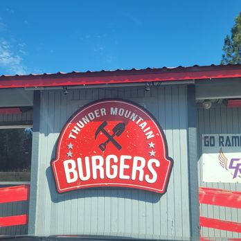 Thunder Mountain Burgers - The Front - Burgers Near Me - Cascade, Idaho Thunder Mountain Burgers - The Front - Burgers Near Me - Cascade, Idaho