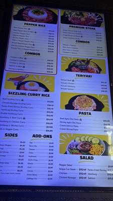 Menu photo 1 Pepper Lunch Artesia, CA Menu photo 1 Pepper Lunch Artesia, CA