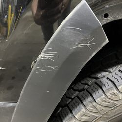 Dave's Collision Center - Trim on my Jeep
