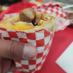 Combo Breakfast Quesadilla