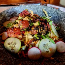 Tuna Poke Bowl