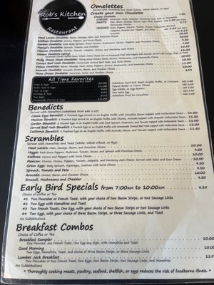 Menu photo 2 Rob’s Kitchen Plainville, CT