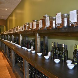 Dressed By An Olive - Infused Olive Oils and Balsamic Vinegars at our Tecumseh Location.