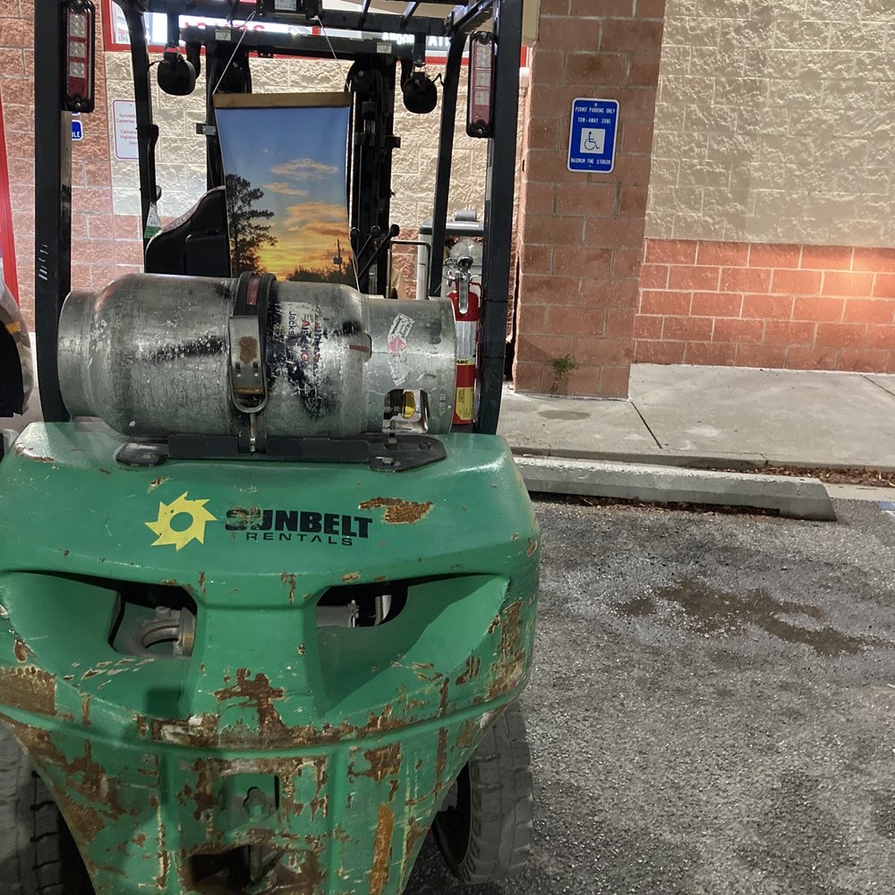CVS Pharmacy - Lift takes 2 handicap spots. Wheelchairs and canes don't count. - Drugstores Near Me - VALDOSTA, Georgia