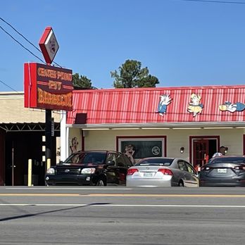 Center Point Barbecue - Outside front - Barbeque Near Me - Hendersonville, Tennessee