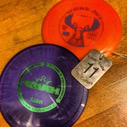 Grabbed some new plastic and a club membership a couple of days ago.