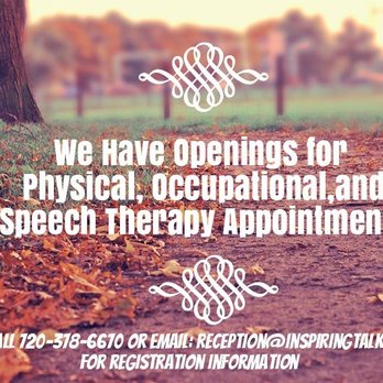 Inspiring Talkers - Physical Therapy Near Me - Firestone, Colorado
