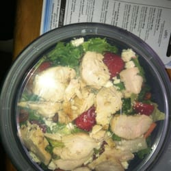 Catherine's Bistro - Chicken strawberry salad