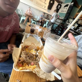 Kono's Northshore - Sandwiches Near Me - Kailua, Hawaii