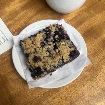 Frothy Monkey - blueberry crumble - Coffee & Tea Near Me - Nashville, Tennessee