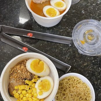 Hanano Ramen - Chashu spicy ramen - Ramen Near Me - Orange, California