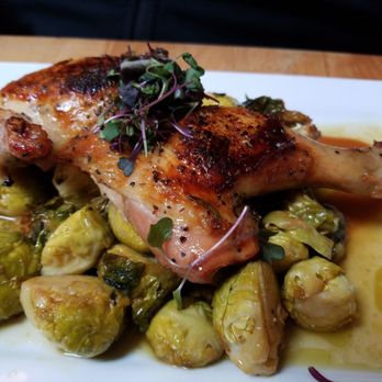 Scratch Kitchen & Taproom - cast iron chicken. no squash - Bars Near Me - Apex, North Carolina