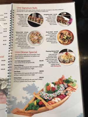 Menu photo 5 Umi Sushi & Ramen Angleton, TX Menu photo 5 Umi Sushi & Ramen Angleton, TX