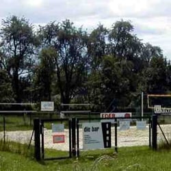 Beachvolleyballplatz