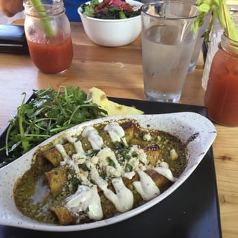 Seabirds Kitchen - Butternut squash enchiladas!! - Vegan Near Me - Costa Mesa, California Seabirds Kitchen - Butternut squash enchiladas!! - Vegan Near Me - Costa Mesa, California