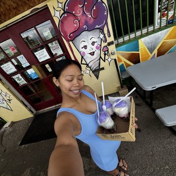 Maili Shave Ice and Snacks - Halo Halo - Desserts Near Me - Waianae, Hawaii