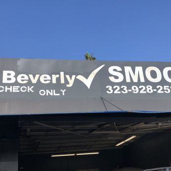 Beverly Smog Check - Smog Check Stations Near Me - Los Angeles, California