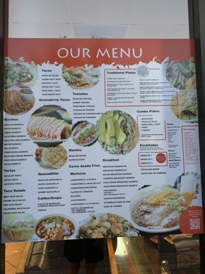 Menu photo 4 Taqueria El Burrito Davis, CA Menu photo 4 Taqueria El Burrito Davis, CA