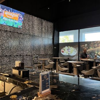 Blue Sunday Bar & Grill - Large bar area with plenty of seating - Sushi Bars Near Me - Laurel, Maryland