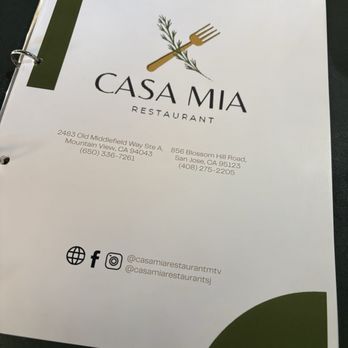 Casa Mia - American Near Me - San Jose, California