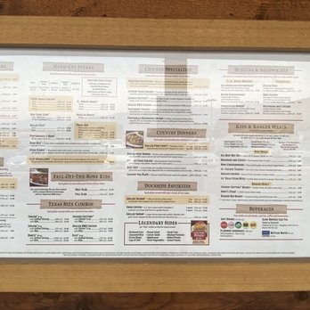 Texas Roadhouse - Menu - American Near Me - Layton, Utah