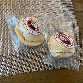 Panda Express - Fortune cookies - Chinese Near Me - South Lake Tahoe, California