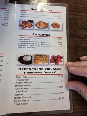 Menu photo 2 Mama's Latin Cafe Fort Lauderdale, FL