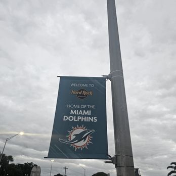 Hard Rock Stadium - Signage - Stadiums & Arenas Near Me - Miami Gardens, Florida
