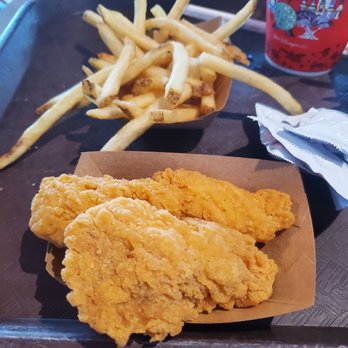 Cosmic Ray's Starlight Café - Kids chicken tender meal - Sandwiches Near Me - Orlando, Florida Cosmic Ray's Starlight Café - Kids chicken tender meal - Sandwiches Near Me - Orlando, Florida