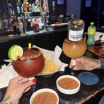 Los Compadres - Cha Bella and La Rubia - Mexican Near Me - Long Beach, California