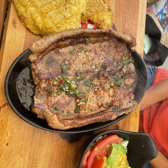 La Terraza Grill & bar - Churrasco con chimichurri - Colombian Near Me - San Jose, California