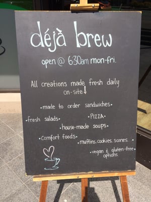 Menu photo 2 Deja Brew Vancouver, BC