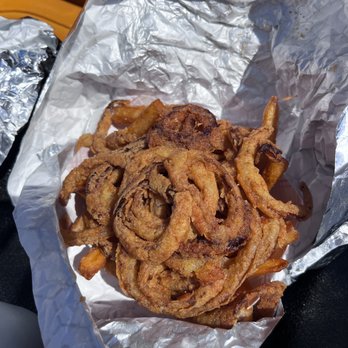 Morehead Burger Company - Home made Onion rings! - Burgers Near Me - Morehead City, North Carolina Morehead Burger Company - Home made Onion rings! - Burgers Near Me - Morehead City, North Carolina