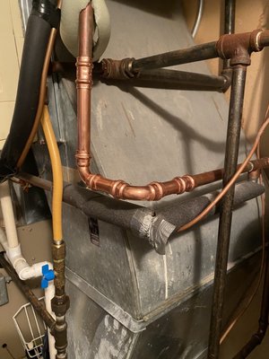 Wolf Plumbing and Drainage Services Logo