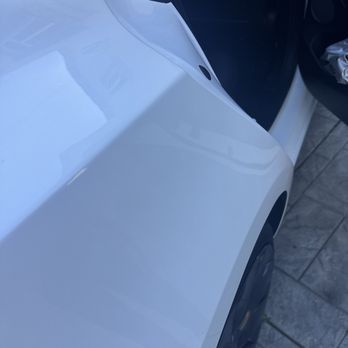 Beach Cities Paintless Dent Removal - After repair - Body Shops Near Me - Huntington Beach, California Beach Cities Paintless Dent Removal - After repair - Body Shops Near Me - Huntington Beach, California