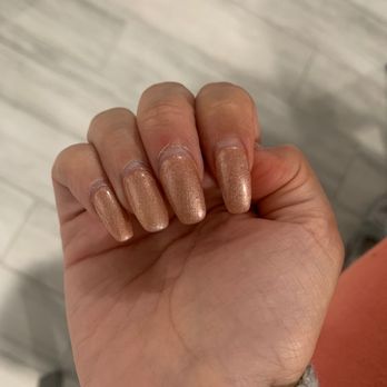 Asia Nails - Chunky nails, not very coffin like. - Nail Salons Near Me - Chicago, Illinois
