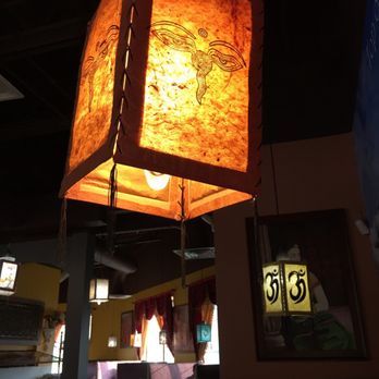 India's Kitchen - Beautiful lampshade art - Indian Near Me - Parker, Colorado