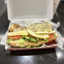 Charleys Cheesesteaks - Chicken teriyaki combo