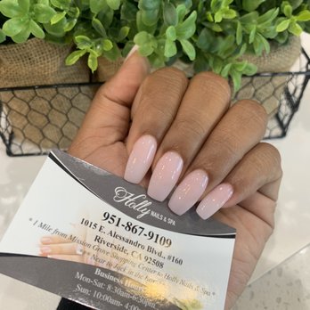 Holly Nails & Spa - Natural nails! - Nail Salons Near Me - Riverside, California