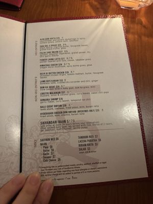 Menu photo 1 Ishq New York, NY