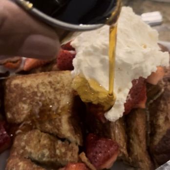 Napa on Providence - French toast with fresh strawberries and whip cream. - New American Near Me - Charlotte, North Carolina Napa on Providence - French toast with fresh strawberries and whip cream. - New American Near Me - Charlotte, North Carolina