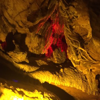 Ruby Falls - Inside of the cave - Landmarks & Historical Buildings Near Me - Chattanooga, Tennessee