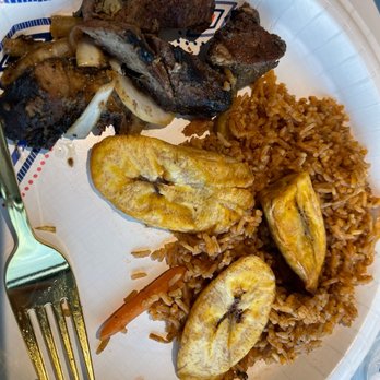 Les delices de Awa - a plate of food - African Near Me - Madison, Wisconsin Les delices de Awa - a plate of food - African Near Me - Madison, Wisconsin