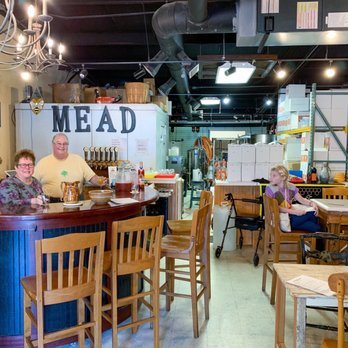 Bee Town Mead And Cider - Inside the Meadery with the owners Mike and Juliana - Meaderies Near Me - Bluffton, South Carolina