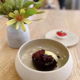 Olive Oil Sorbet